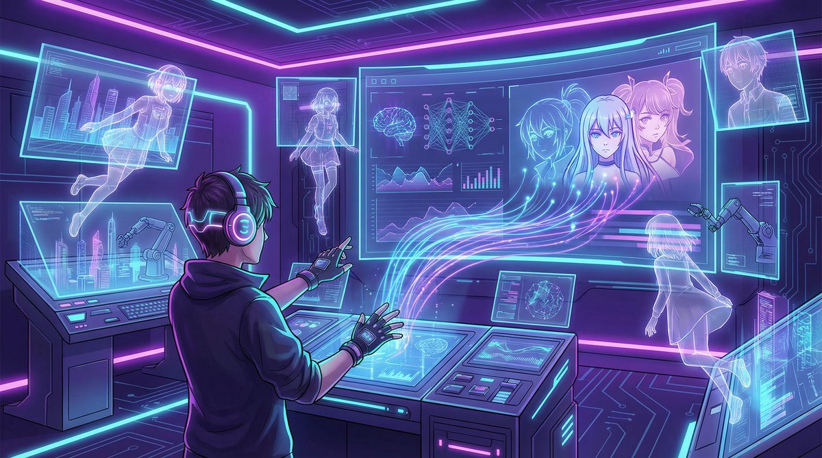 同人动漫AI创作技术