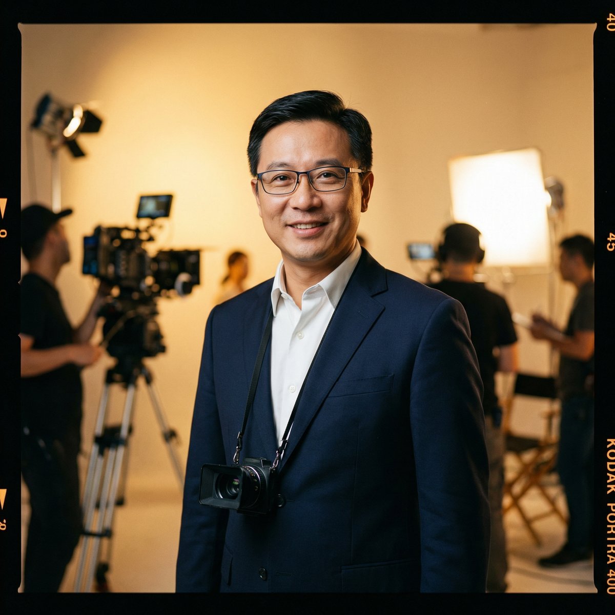 同人动漫导演陈明远