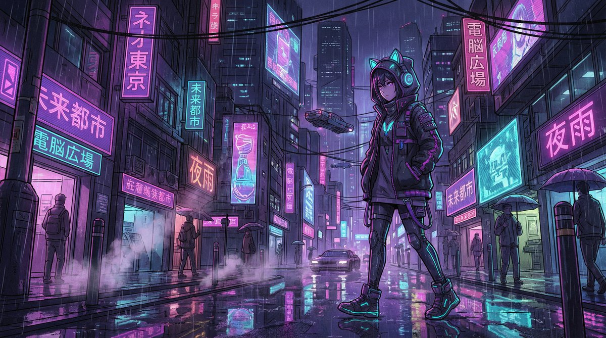 同人动漫赛博朋克动漫